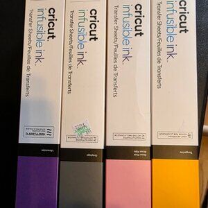 Cricut infusible ink